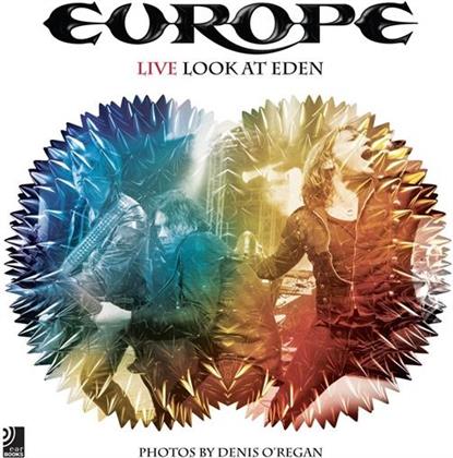 Europe - Live Look At Eden (Limited Signed Edition, 3 CDs)