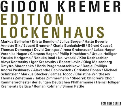 Gidon Kremer & Franck / Schostakowitsch / U.A - Edition Lockenhaus (5 CDs)