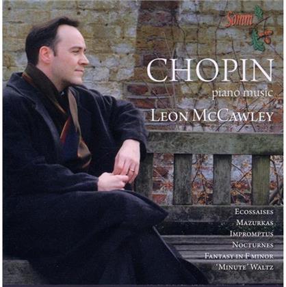 Leon McCawley & Frédéric Chopin (1810-1849) - Piano Music - Ecossaise Op72