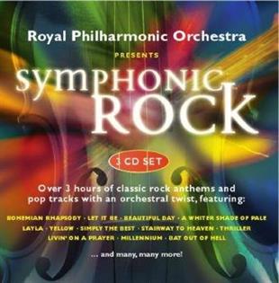 The Royal Philharmonic Orchestra - Symphonic Rock 2