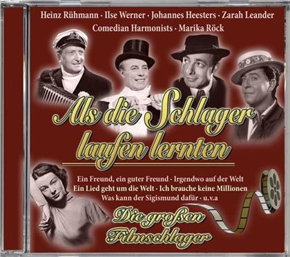 Als Die Schlager Laufen Lernten - Various
