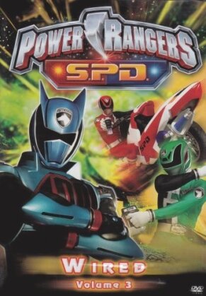 Power Rangers - S.P.D. - Season 13 - Vol. 3: Wired
