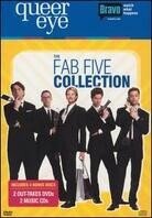 Queer eye for the straight guy - The Fab Five Collection (2 DVDs + 2 CDs)