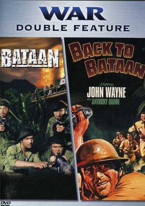 Bataan / Back to Bataan - War Double Feature