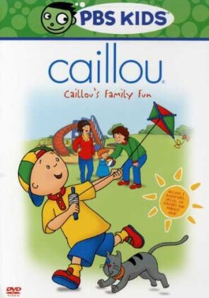 Caillou: Caillou's family fun