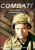 Combat - Season 5 - Invasion 2 (b/w, 4 DVDs)
