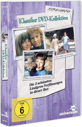 Astrid Lindgren - Klassiker-Kollektion (3 DVDs)
