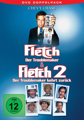 Fletch 1 & Fletch 2 (2 DVD)