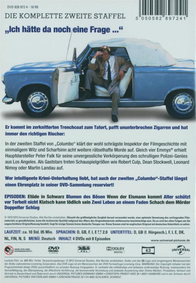 Columbo  Staffel 2 (4 DVDs)  CeDe.ch