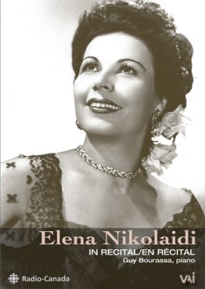 Elena Nikolaidi - In Recital (VAI Music)