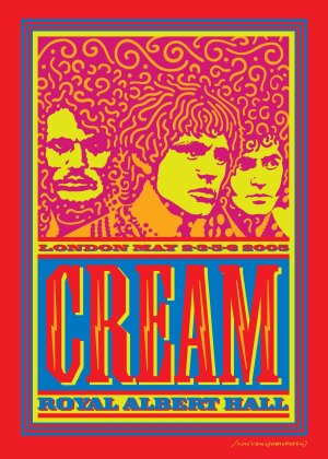 Cream - Royal Albert Hall Reunion Tour (2 DVDs)