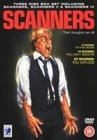 Scanners - Trilogy (3 DVDs)