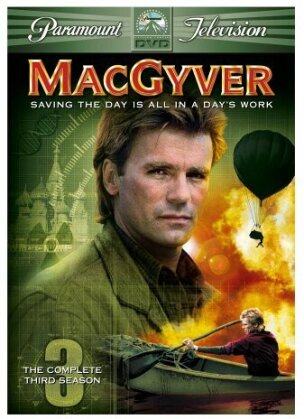 MacGyver - Season 3 (5 DVDs)