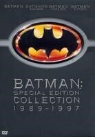 Batman Special Edition Collection - Quadrilogy (Box, 8 DVDs)