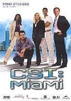 CSI: Miami - Stagione 1.1 (3 DVD)