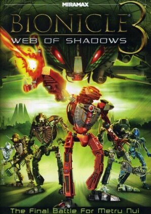 Bionicle 3 - Web of Shadows