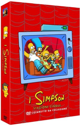 I Simpson - Stagione 5 (4 DVDs)