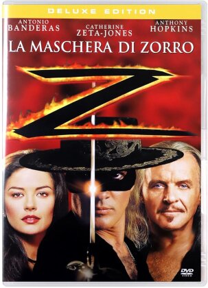La maschera di Zorro (1998) (Édition Deluxe)