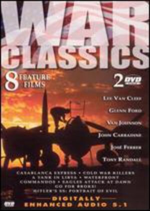 War classics 1 - (8 movies on 2 disc)