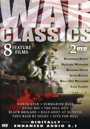 War classics 2 - (8 movies on 2 disc)