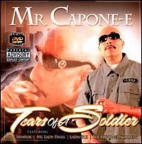 Mr. Capone-E - Tears Of A Soldier (CD + DVD)