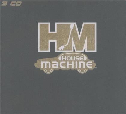 House Machine - Various - Luxury (3 CDs)