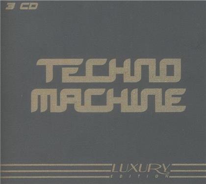 Techno Machine - Various - Luxury (3 CDs)