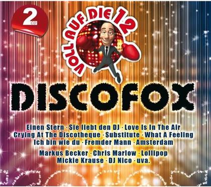 Discofox-Vollauf Die 12 - Various (2 CDs)