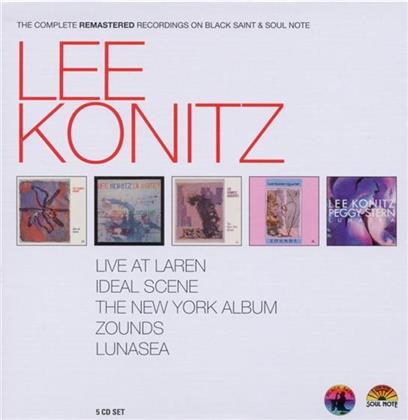 Lee Konitz - Live At Laren, Ideal Scene (5 CDs)