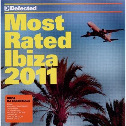 Most Rated Ibiza - Various - 2011 (3 CDs)