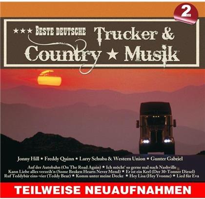 Trucker & Country Musik - Various (2 CDs)