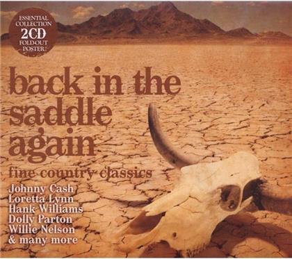 Back In The Saddle Again - Various (2 CDs)