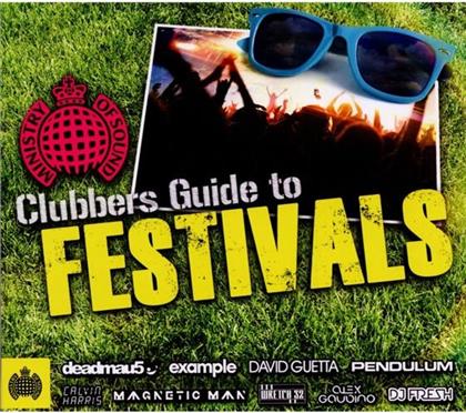 Ministry Of Sound - Clubbers Guide To Festivals (3 CDs)