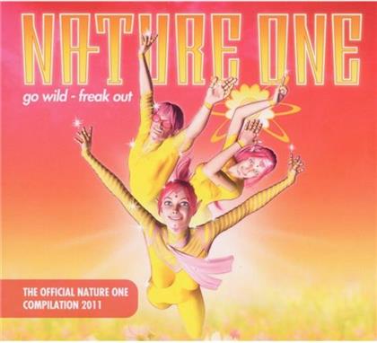 Nature One - Various 2011 - Go Wild Freak Out (3 CDs)