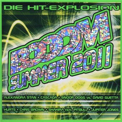 Booom Summer - Various 2011 (2 CDs)