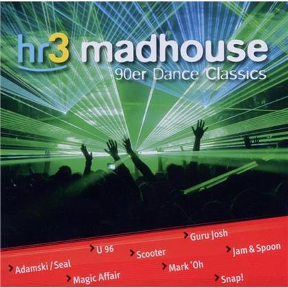 Hr3 Madhouse - 90Er Dance (2 CDs)
