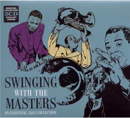 Swinging With The Masters - Various (2 CD)