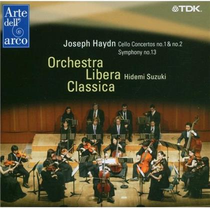 Suzuki Hidemi /Orchestra Libera Classica & Joseph Haydn (1732-1809) - Konzert Fuer Cello Nr1 Hob.Viib-2
