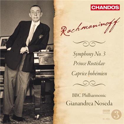 Sergej Rachmaninoff (1873-1943), Gianandrea Noseda & BBC Philharmonic - Symphonie Nr.3
