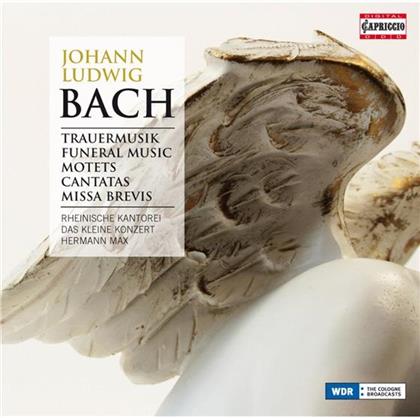 --- & Johann Ludwig Bach - Trauermusik (3 CD)