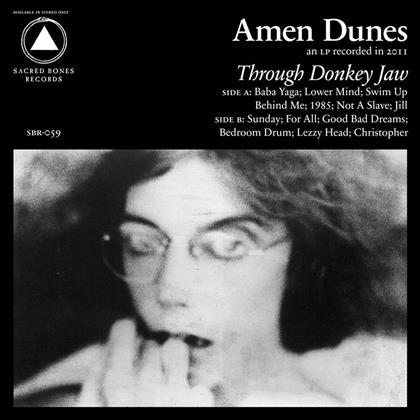 Amen Dunes - Through Monkey Jaw