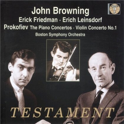 John Browning & Serge Prokofieff (1891-1953) - Konzert Fuer Klavier (2 CDs)