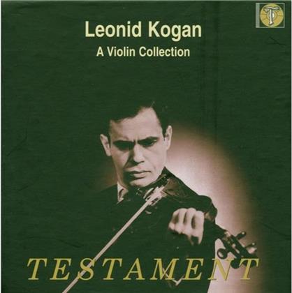 Leonid Kogan & --- - Leonid Kogan (6 CDs)