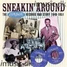 Sneakin Around - London Records - Various (2 CDs)