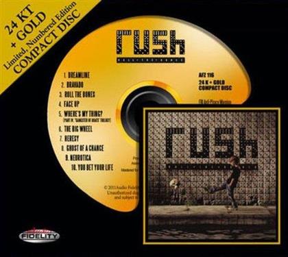 Rush - Roll The Bones - 24K Gold