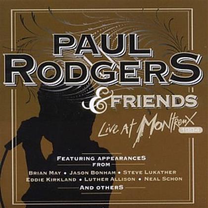 Paul Rodgers (Free, Bad Company, Queen, The Firm) & Friends - Live At Montreux 1994