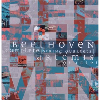Artemis Quartett & Ludwig van Beethoven (1770-1827) - Saemtliche Streichquartette (7 CDs)