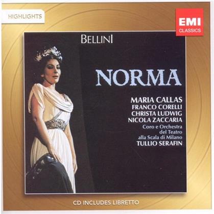 Vincenzo Bellini (1801-1835), Franco Corelli, Tullio Serafin, Christa Ludwig & Maria Callas - Norma - Highlights