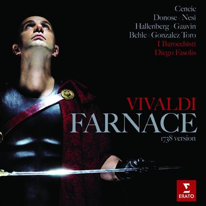 Cencic / Barocchisti / Fasolis & Antonio Vivaldi (1678-1741) - Il Farnace (3 CD)
