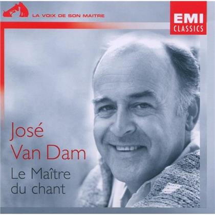 Jose Van Dam & --- - Le Maitre De Chant